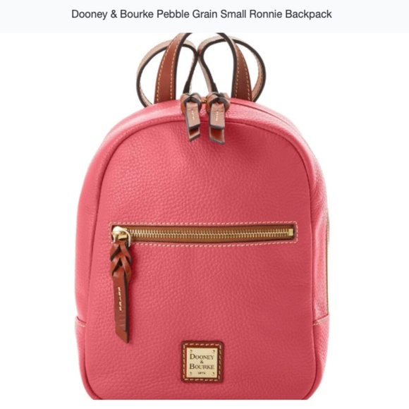 dooney & bourke pebble grain small ronnie backpack